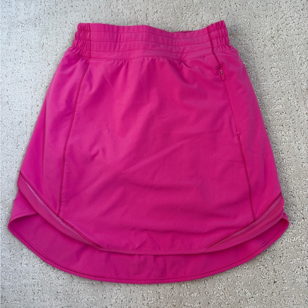 Pink lululemon skirt